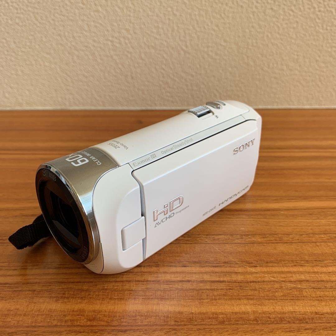SONY HDR-CX170ビデオカメラ・純正充電器・バッテリー2個・ケース付き