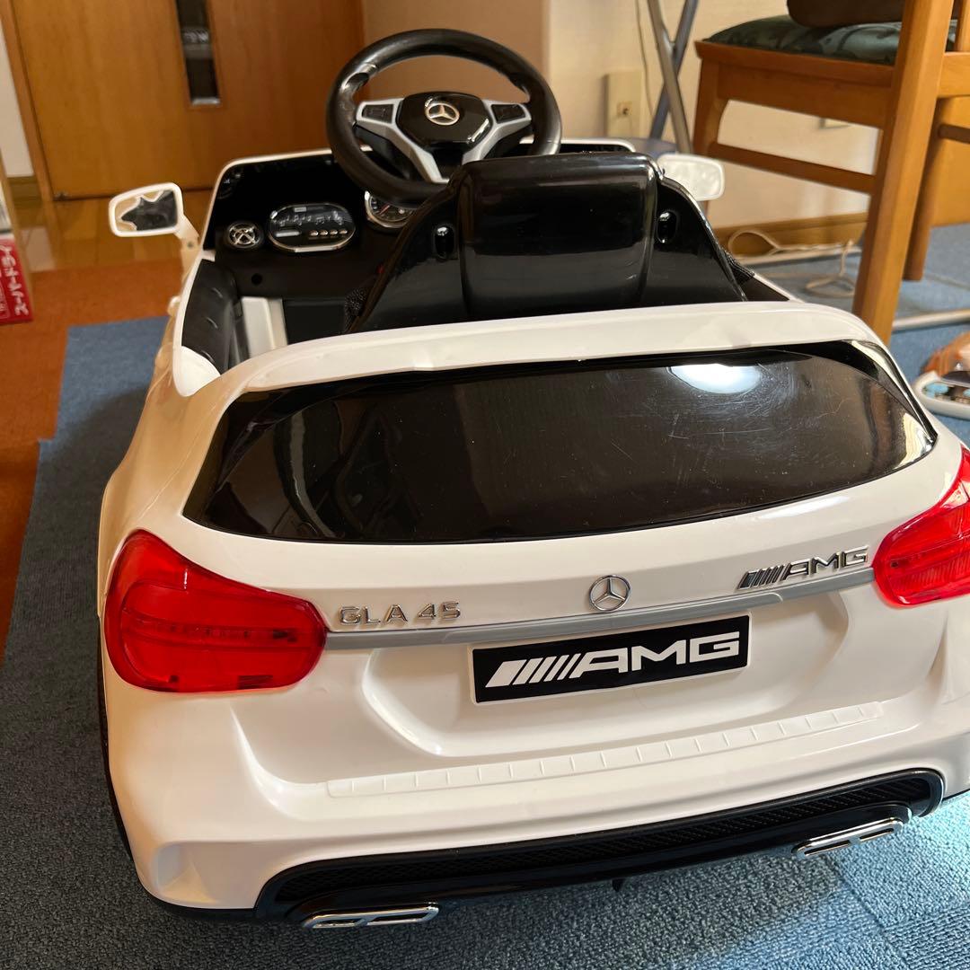 結婚式　ラジコンカー リングボーイ　ベンツ AMG 乗用車