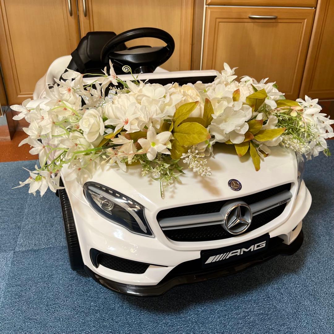 結婚式　ラジコンカー リングボーイ　ベンツ AMG 乗用車