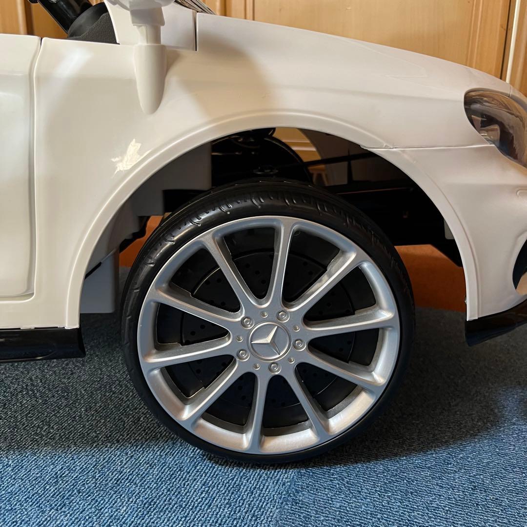 結婚式　ラジコンカー リングボーイ　ベンツ AMG 乗用車