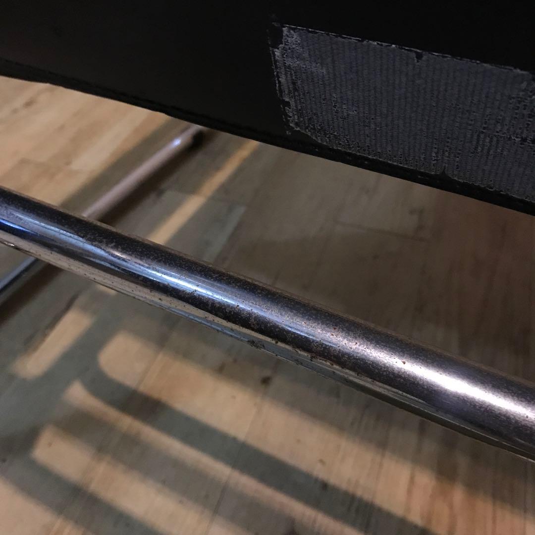 マルセル・ブロイヤー　ワシリーチェア　世界初のスチールパイプ椅子