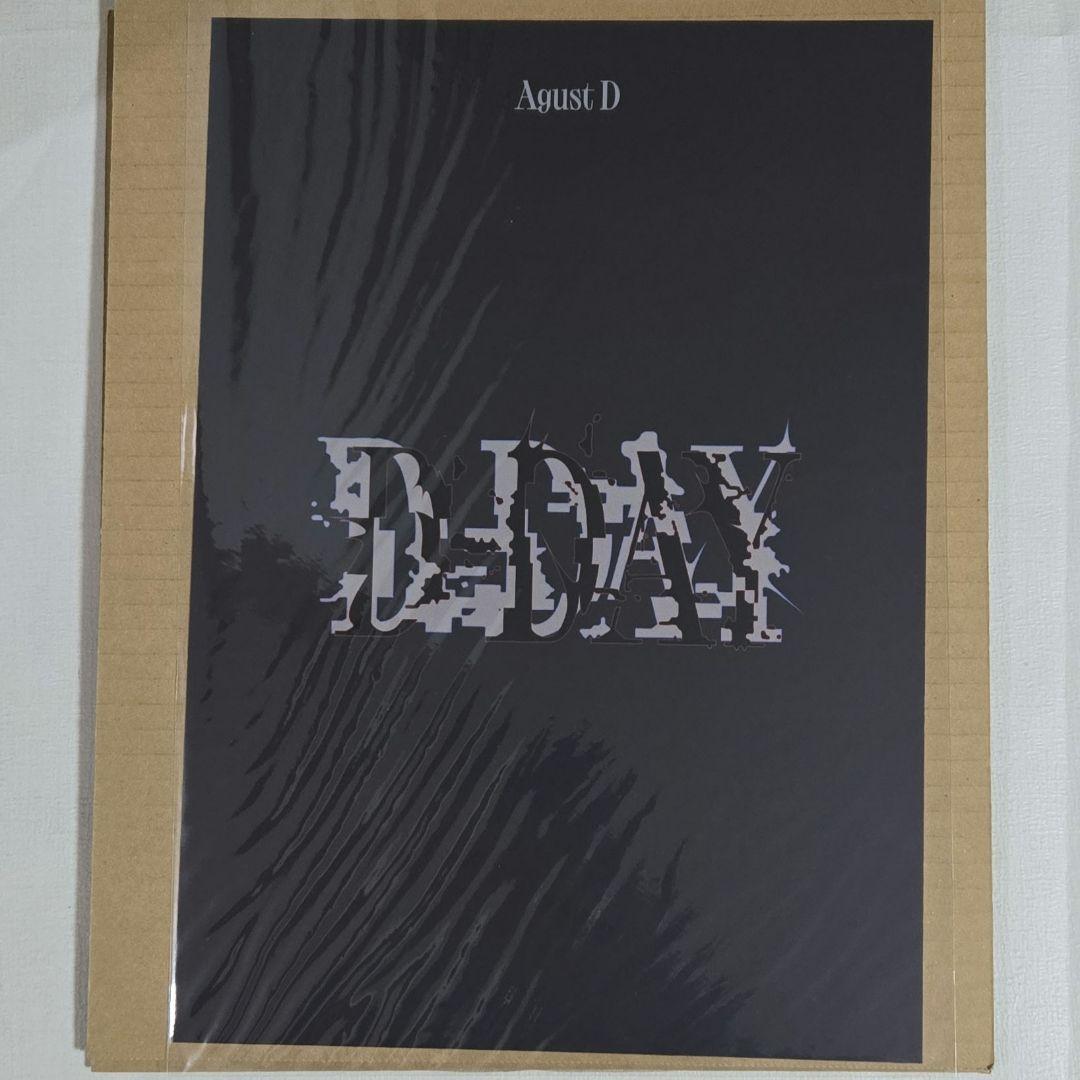 BTS SUGA Agust D D-DAY 当選品 直筆サイン入りポスター