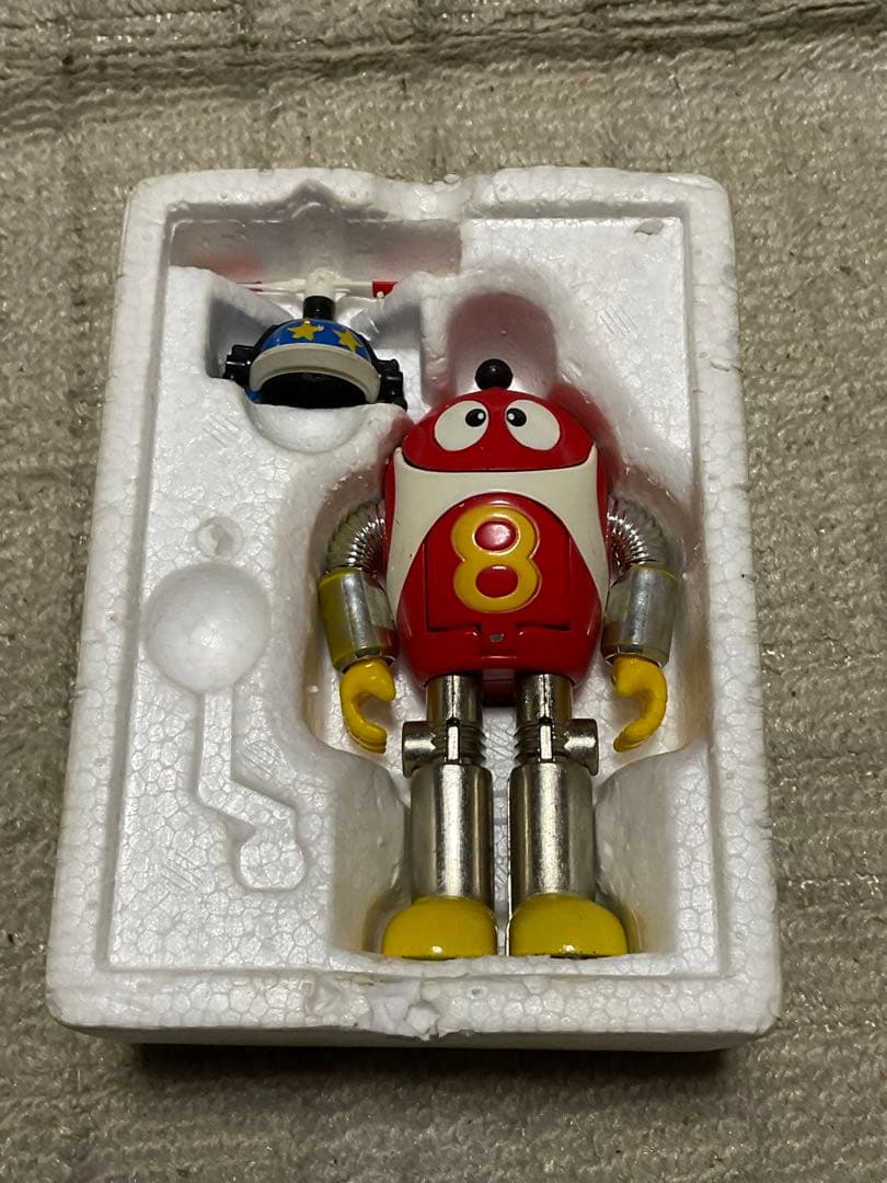 1981年／超合金・ロボットはっちゃん。GB-62。ポピー。©️石森プロ　東映。