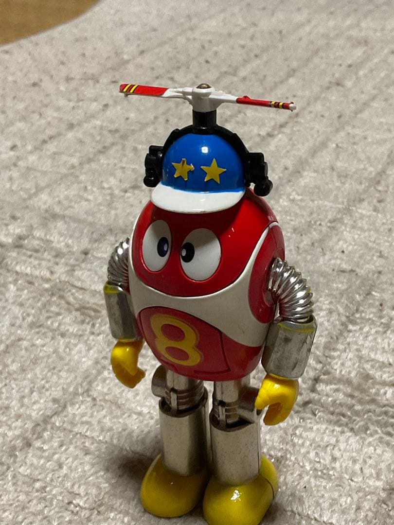 1981年／超合金・ロボットはっちゃん。GB-62。ポピー。©️石森プロ　東映。