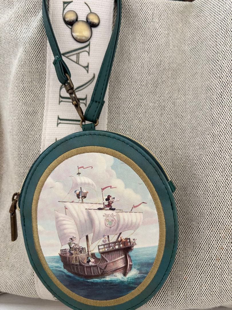 【お値下げ】ミラコスタ宿泊者限定トートバッグ