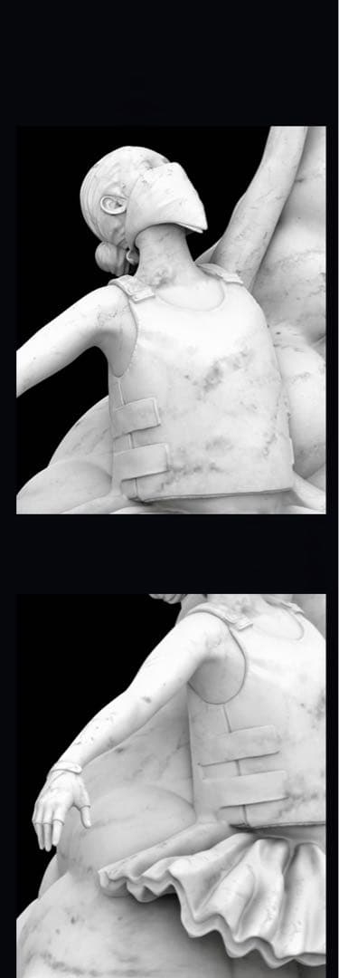 Mighty Jaxx アベル・オクトヴァン「反逆 の美しさ」アートフィギュア