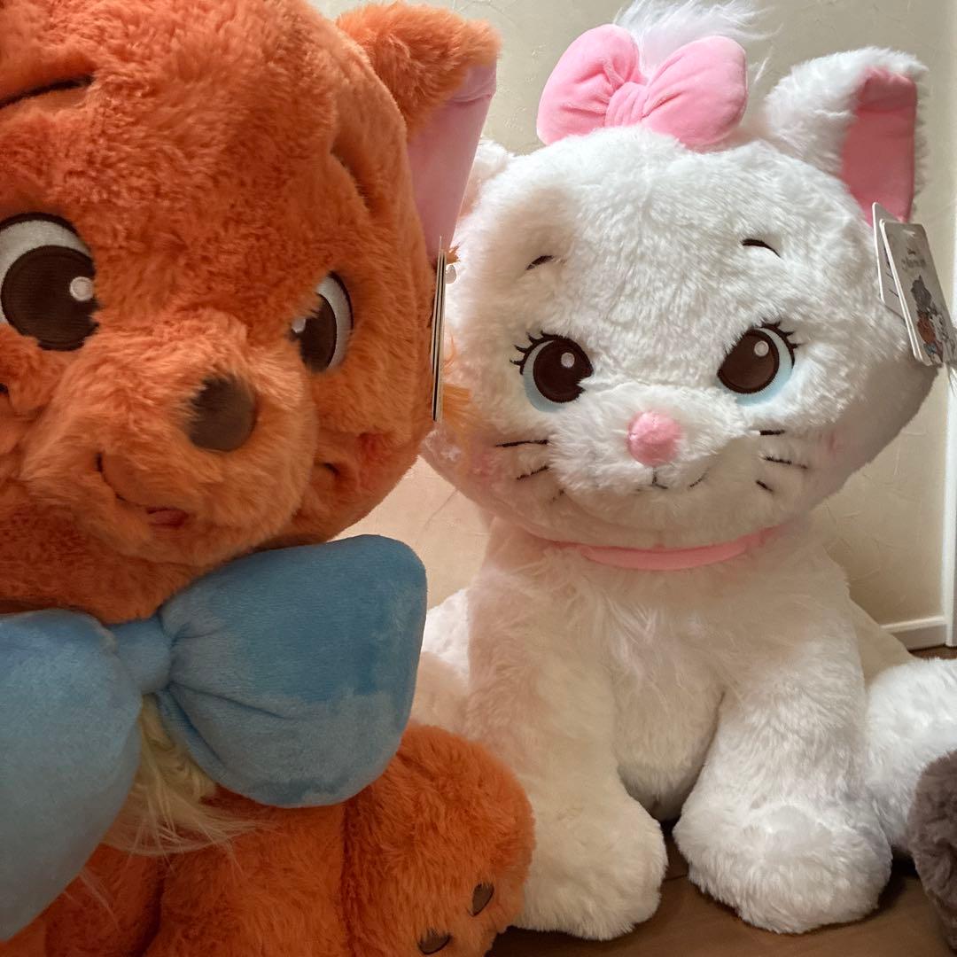 おしゃれキャット　コストコ　ブランケット入り　50cm ぬいぐるみ　3体セット