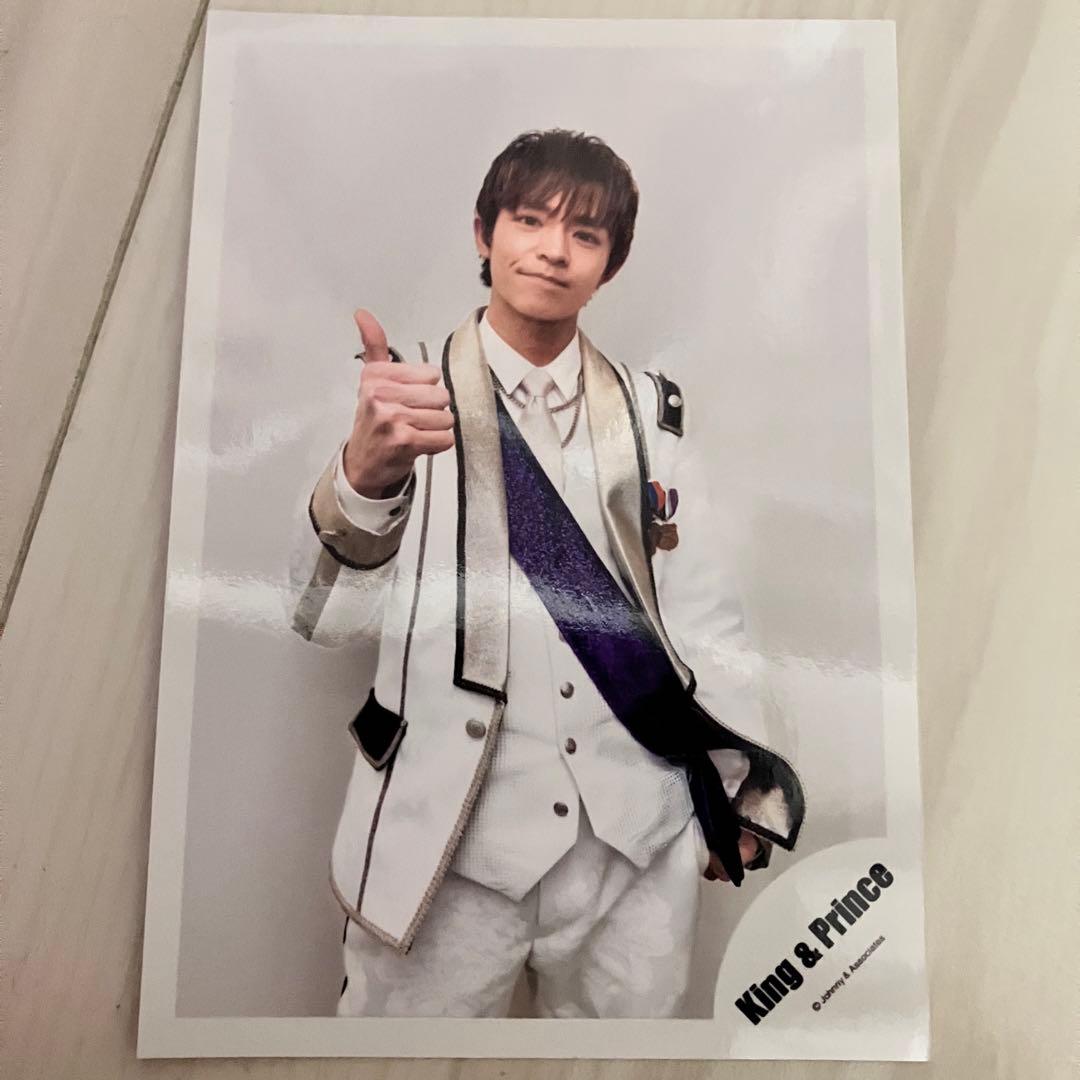 King&Prince キンプリ 岸優太 シンデレラガール 公式写真 個人写真