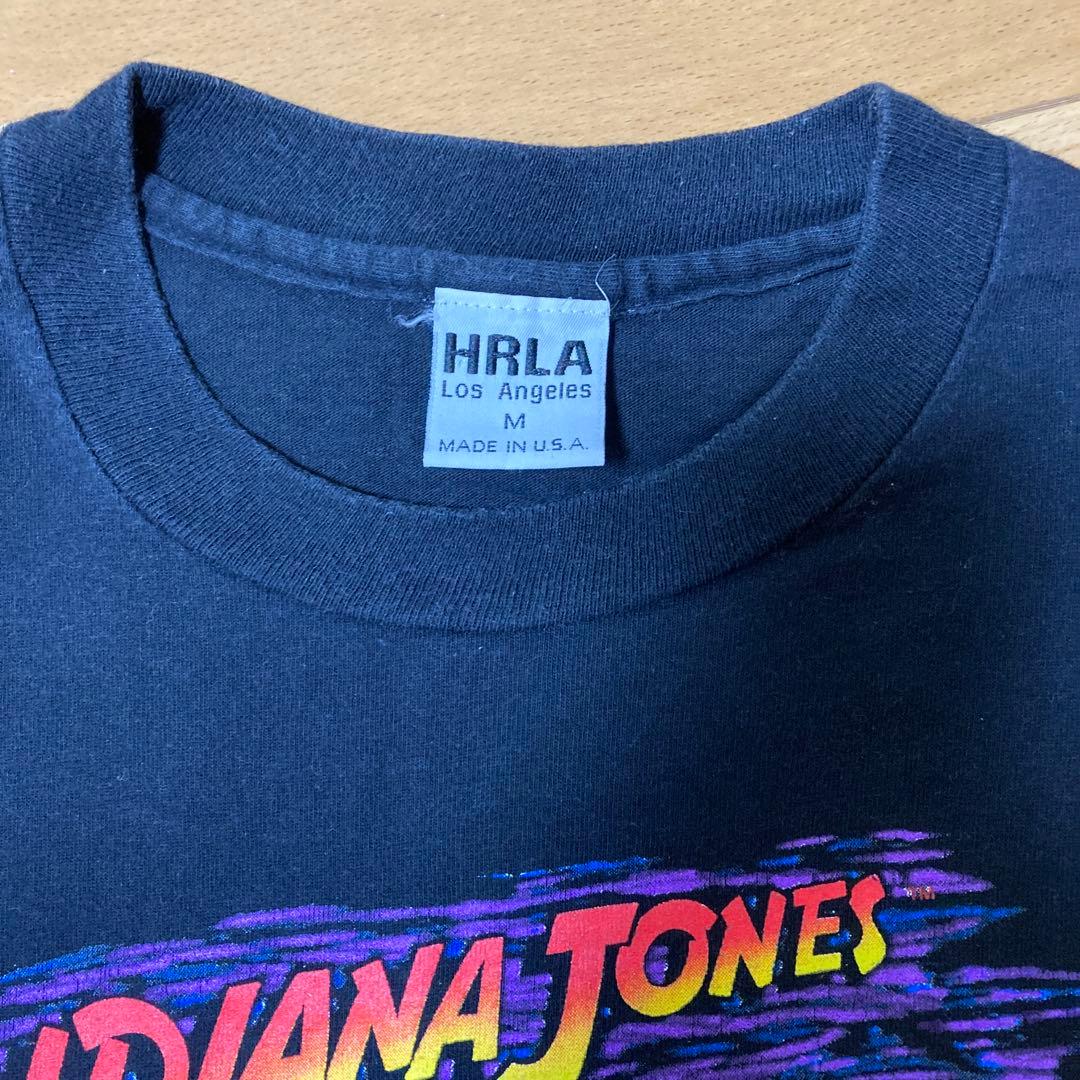 インディジョーンズ 90s ヴィンテージTシャツ 希少 - メルカリ