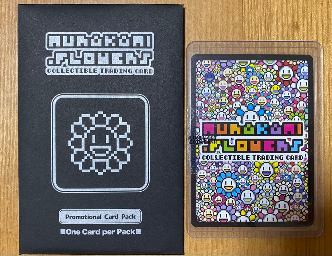 村上隆 トレカ Anatomy プロモカード