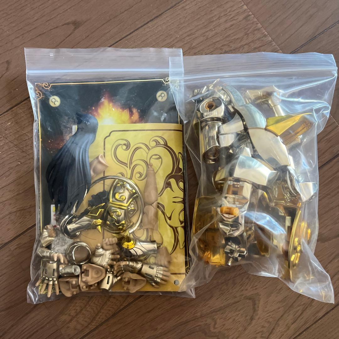 聖闘士聖衣神話EX タウラスアルデバラン(神聖衣) 『聖闘士星矢 黄金魂』