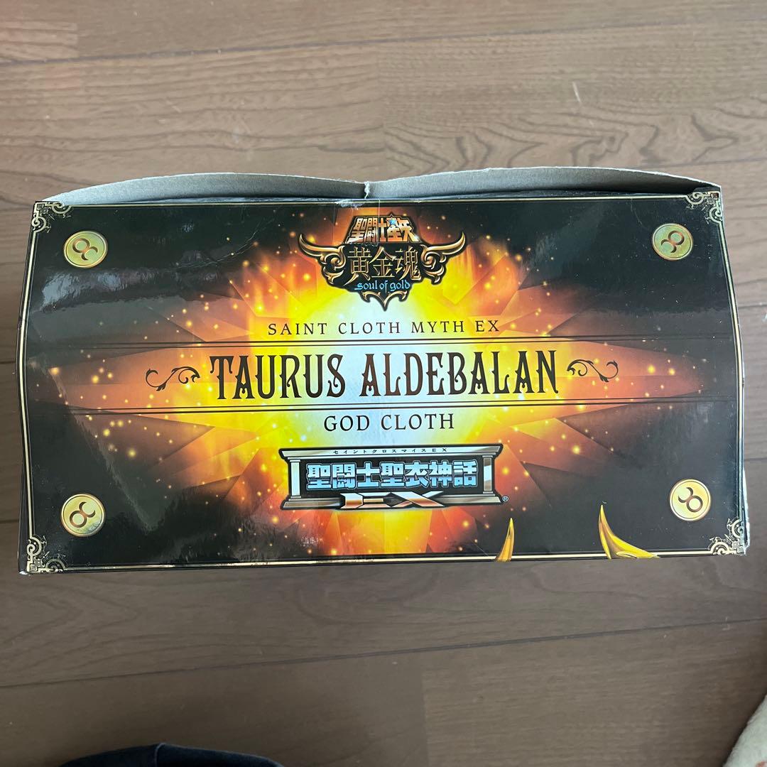 聖闘士聖衣神話EX タウラスアルデバラン(神聖衣) 『聖闘士星矢 黄金魂』