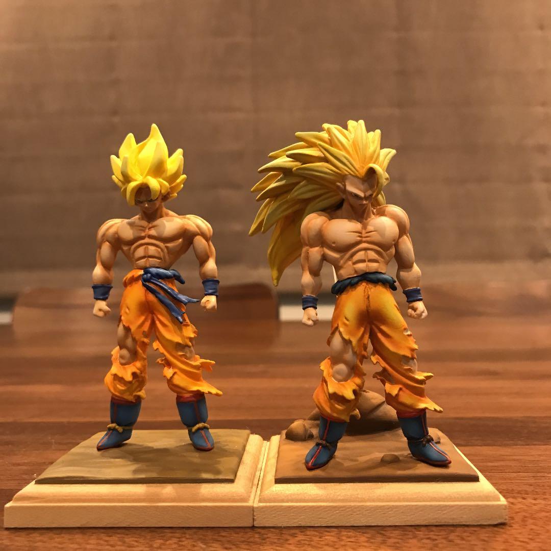 ドラゴンボール フィギュア　HG改造　改修　プチジオラマ台座