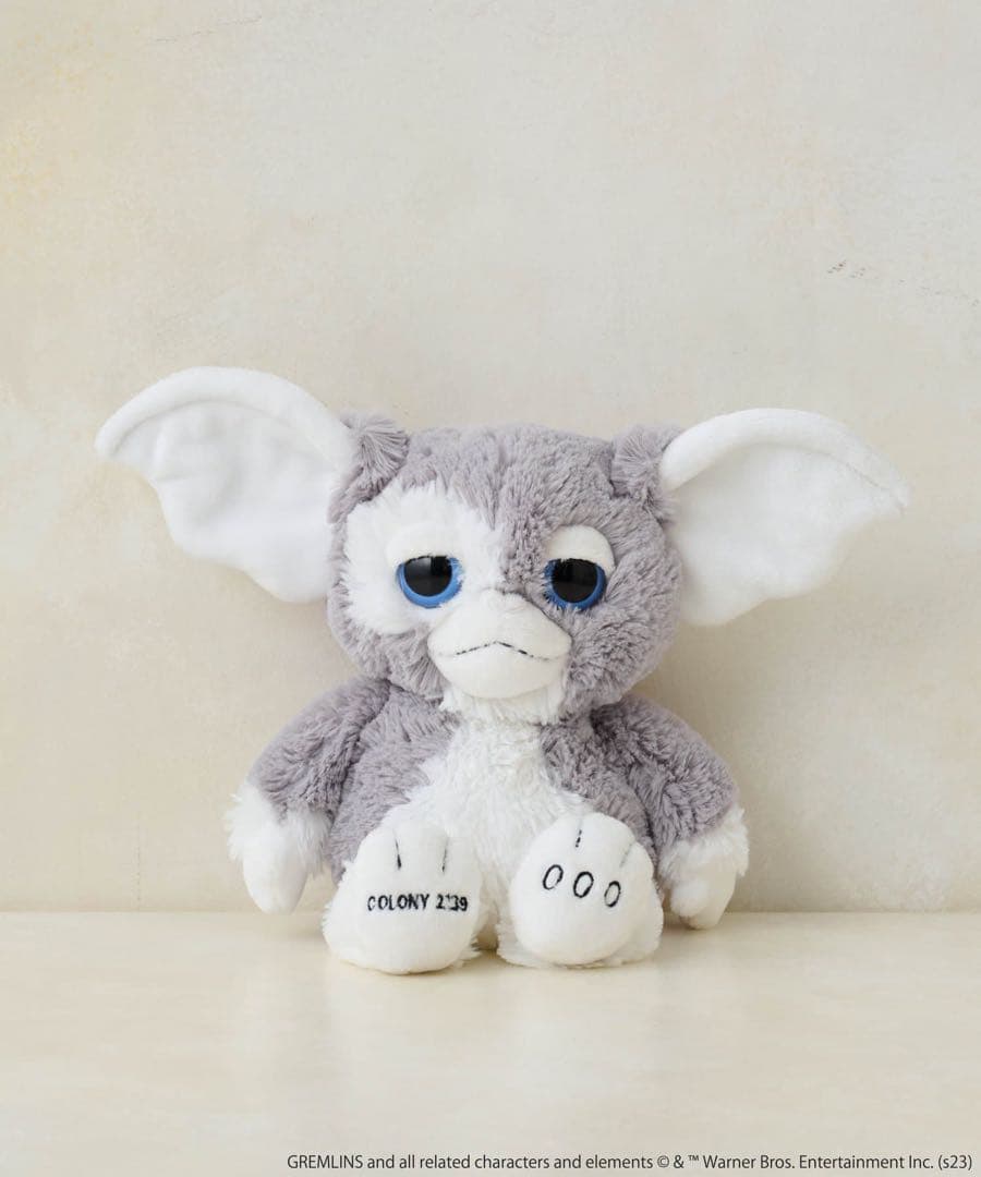 新品　未開封　NICI グレムリン　ぬいぐるみ　colony2139　ギズモ