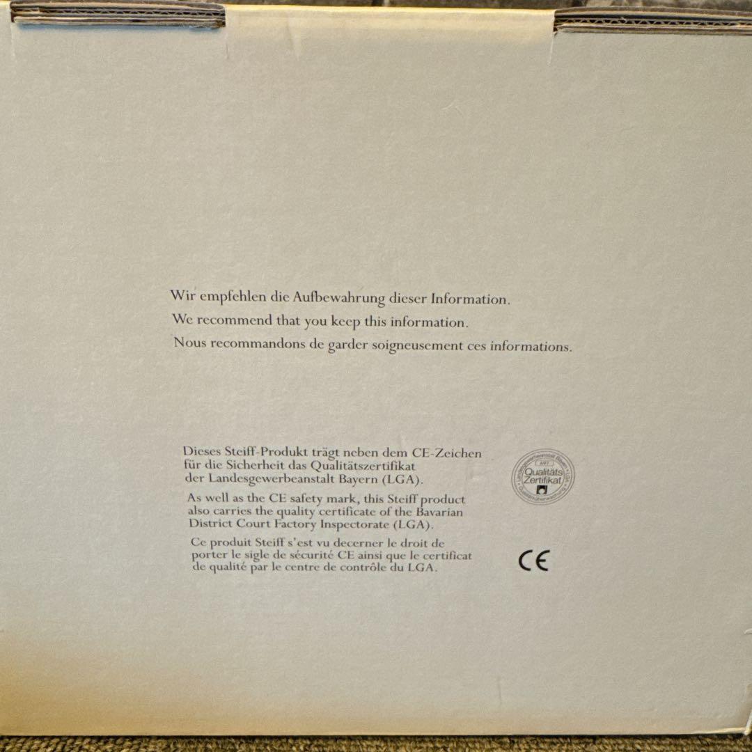 シュタイフ 蒸気船ウィリー ミッキーマウス 世界限定品