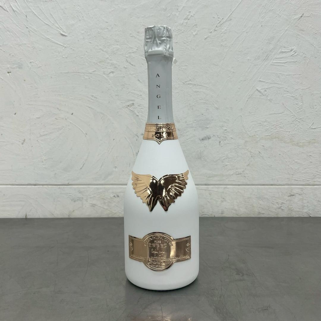未開栓 エンジェル シャンパン ロゼ ホワイト 箱付き - メルカリ