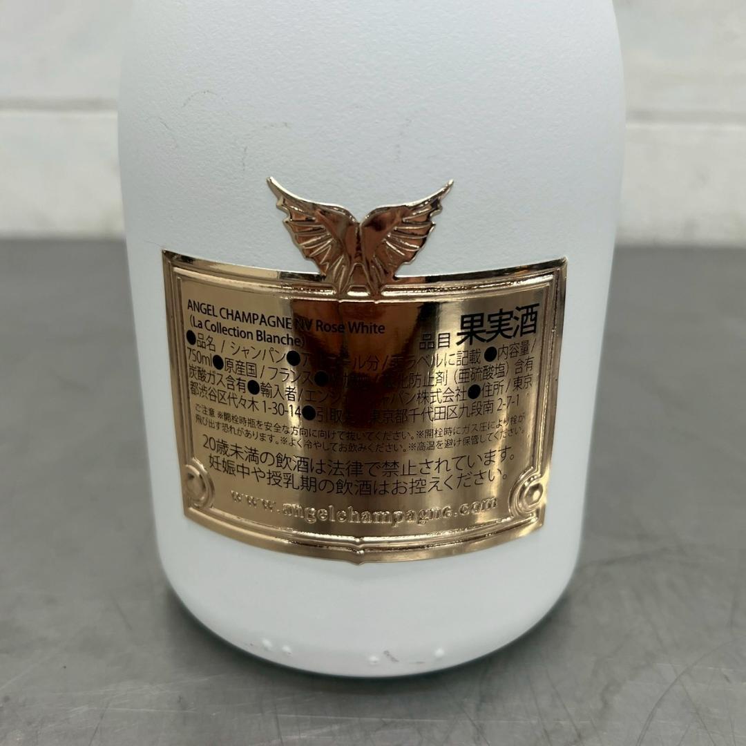 未開栓 エンジェル シャンパン ロゼ ホワイト 箱付き - メルカリ