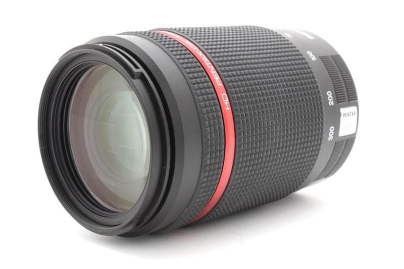 PENTAX-DA HD 55-300mm f/4-5.8 ED WRレンズ