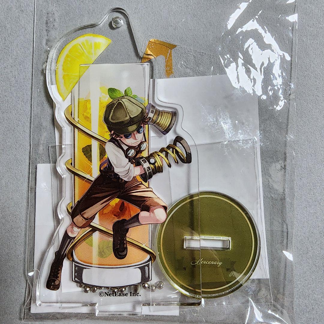 第五人格 探鉱者 傭兵 マイカクテル ワイングラス アクスタセット売り