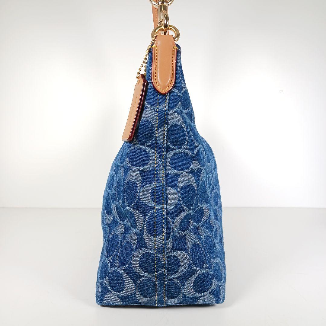 ✨極美品✨コーチ　ローレル　ショルダーバッグ シグネチャーデニム　2way