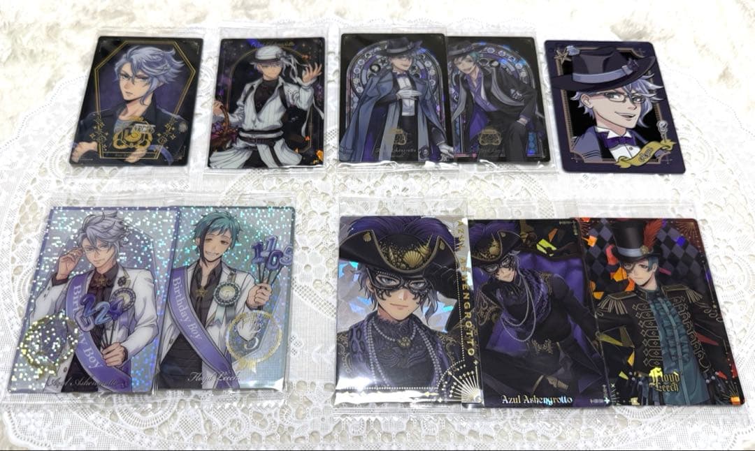 ディズニー ツイステ オクタヴィネル ウエハース カード アズール