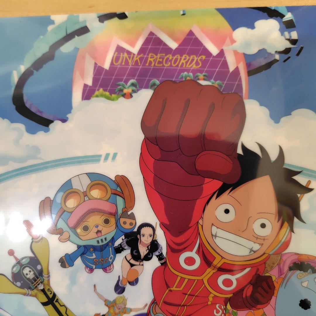 新品未使用】非売品 ONEPIECE ワンピース クリアファイル 2枚セット