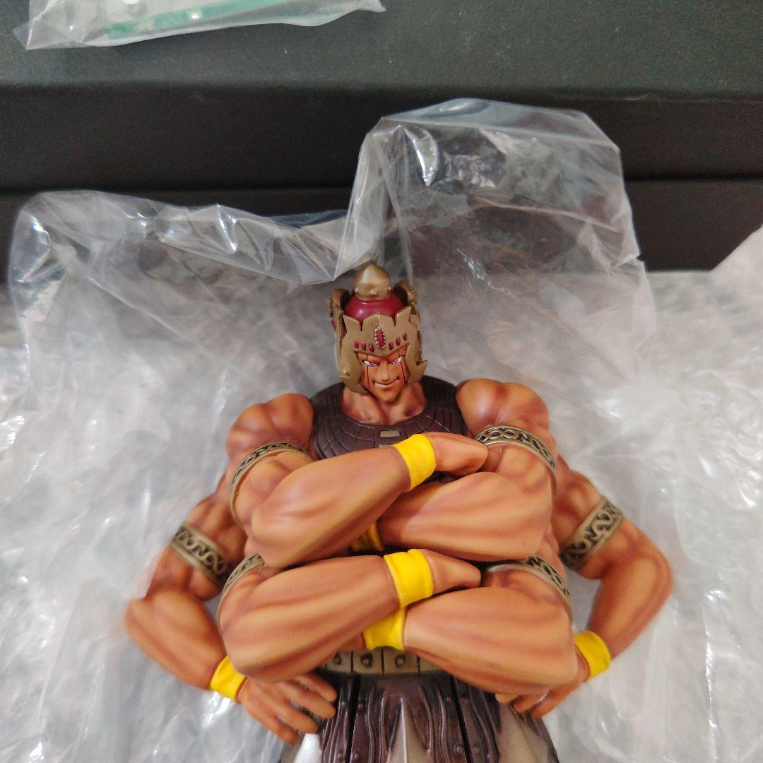 キン肉マン　スパイスシード　アシュラマン　フィギュア　レジン　茶