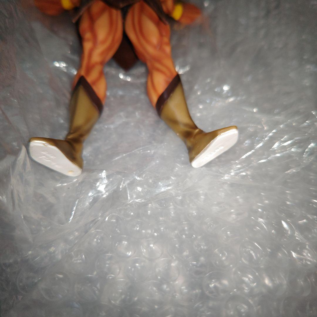 キン肉マン　スパイスシード　アシュラマン　フィギュア　レジン　茶