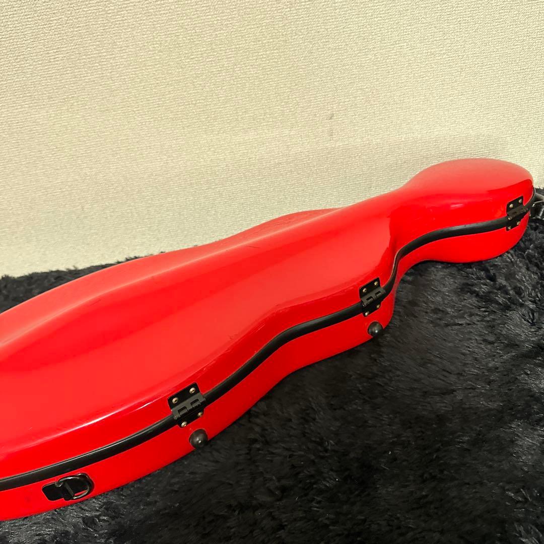 Studio Fiumebianca バイオリンケース 4/4サイズ 頑丈