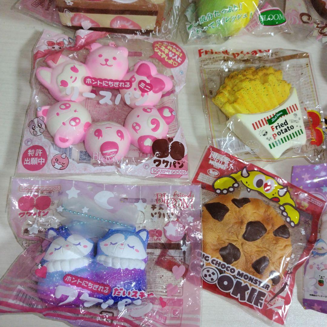 スクイーズ BLOOM ショートケーキ ワケパン リースパン まとめ売り レア