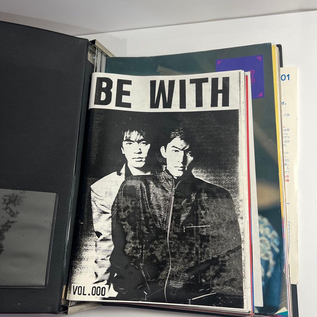 ド*読様 B'z 会報 be with! VOL.003 松本孝弘 稲葉浩志 - メルカリ