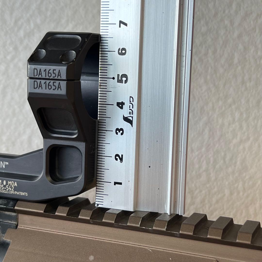 実物】GEISSELE スコープマウント 30mm 05-542