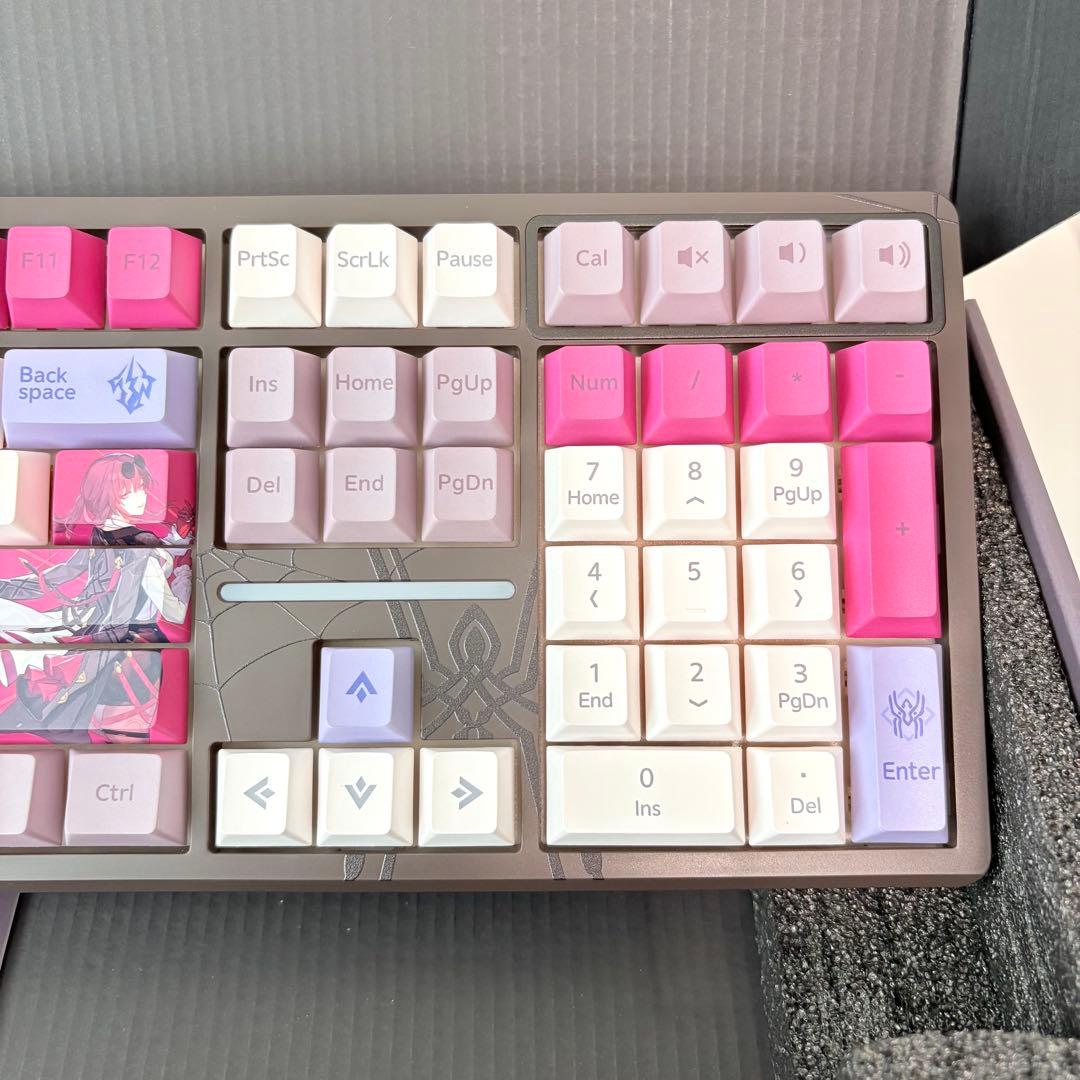 崩壊スターレイル カフカ キーボード 108キー