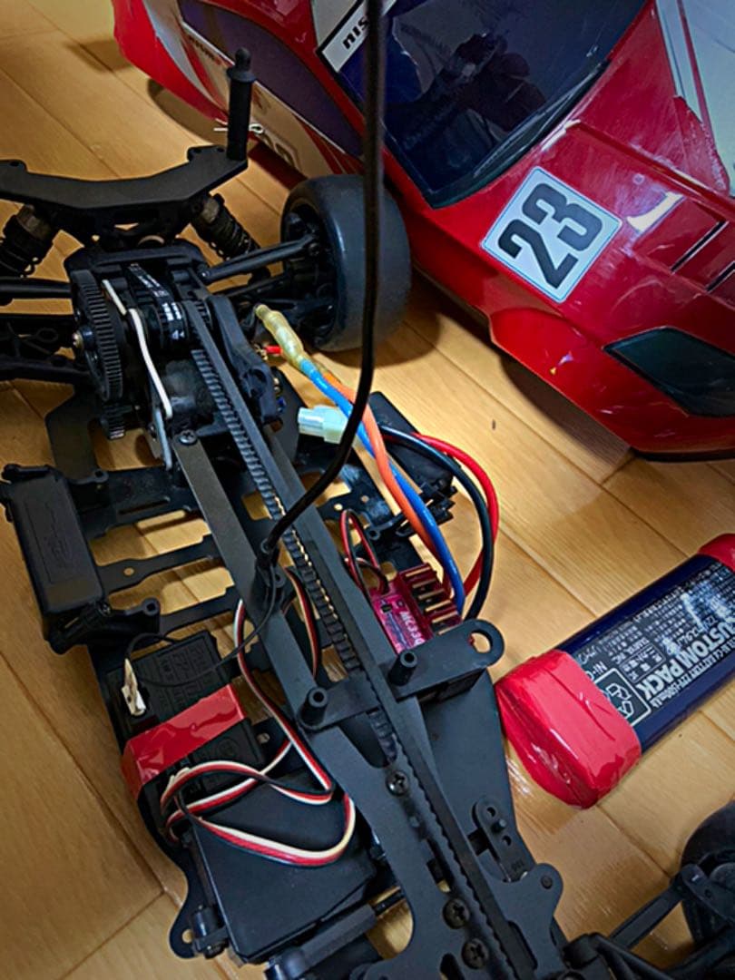 TAMIYA ラジコン フェアリーZ