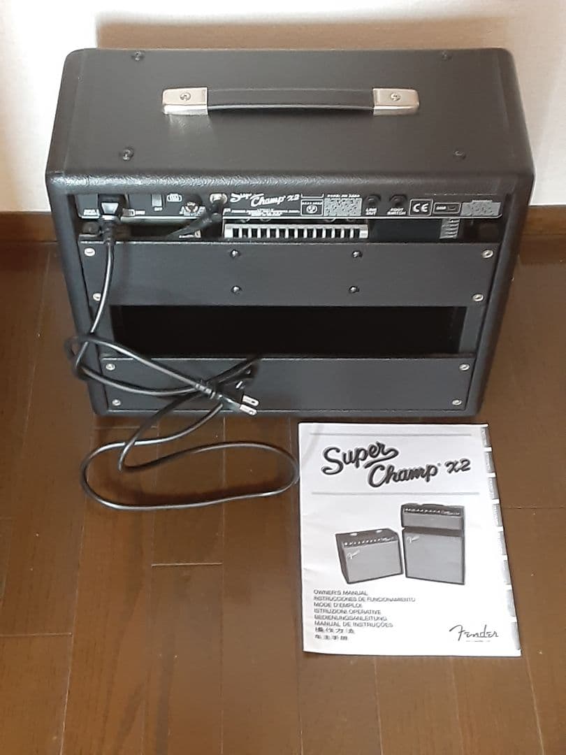 FENDER スーパーチャンプ　X2