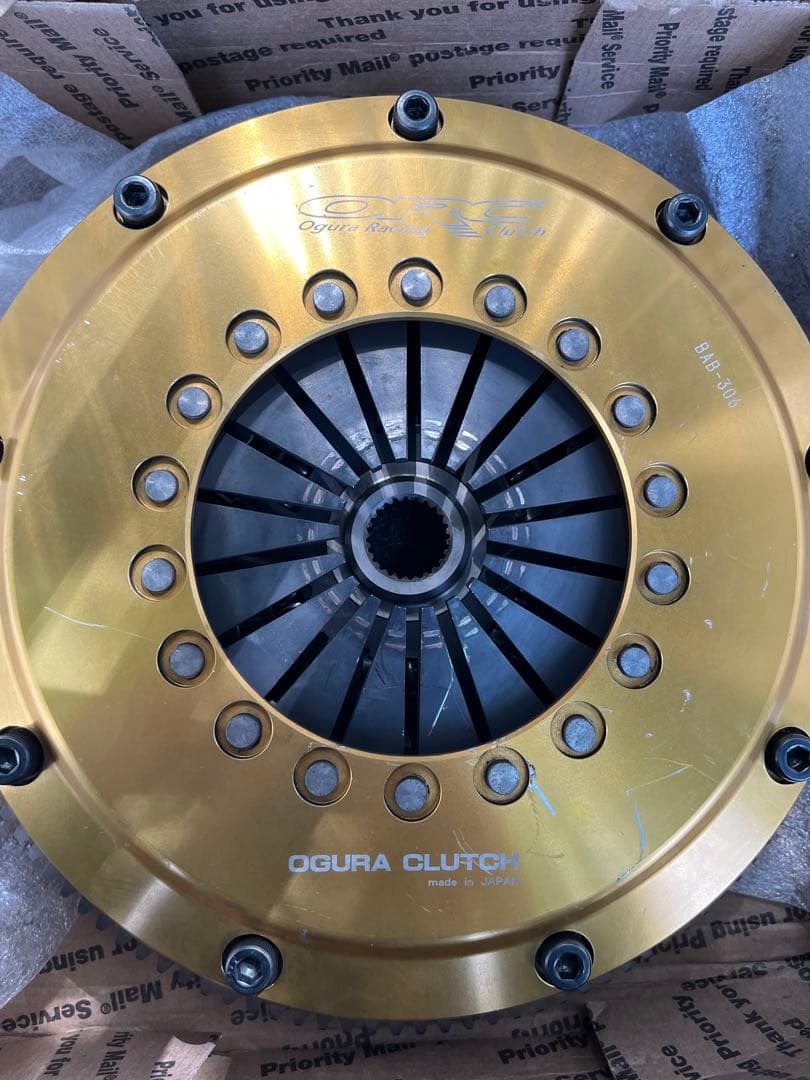 ORC オグラレーシング Z33 フェアレディZ クラッチ L108486331