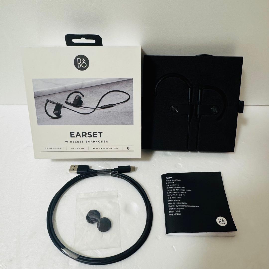 Bang & Olufsen EarSet 2 ブラック 充電ケース付き