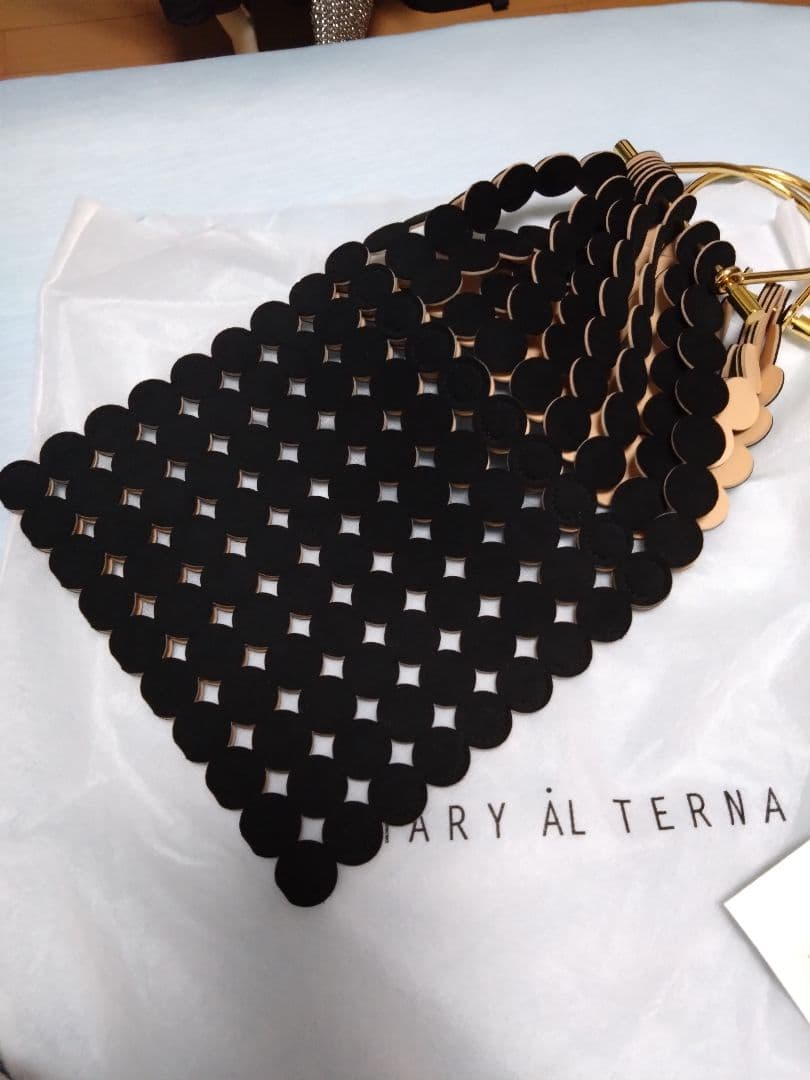 メアリオルタナ　MARY AL TERNA ブラック　ハンドバッグ　新品未使用