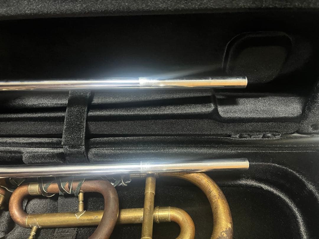 ワンワン丸様バックテナーバストロンボーン 36B corporation刻印