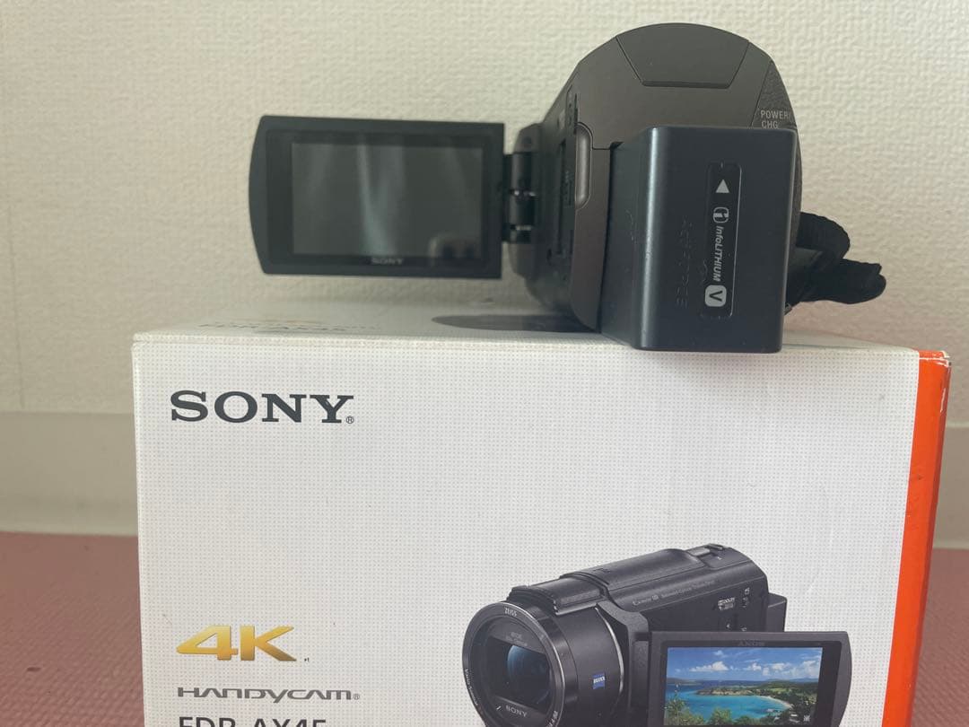 SONY FDR-AX45 4K ハンディカム 本体