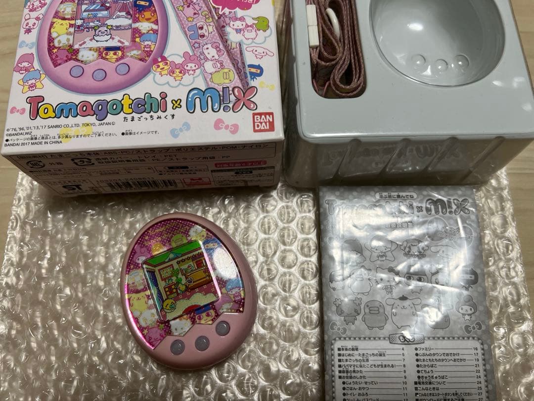 たまごっちみくす サンリオキャラクターズ DXセット キャラクターグッズ