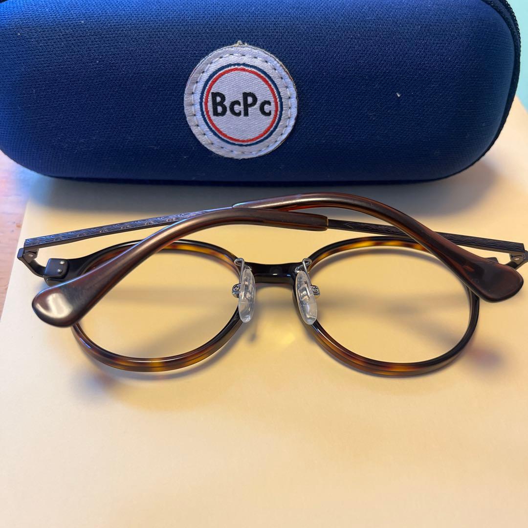 BcPc BK-022 ブラウンフレーム メガネ BCPC「BK-022」 : 郡山市 眼鏡