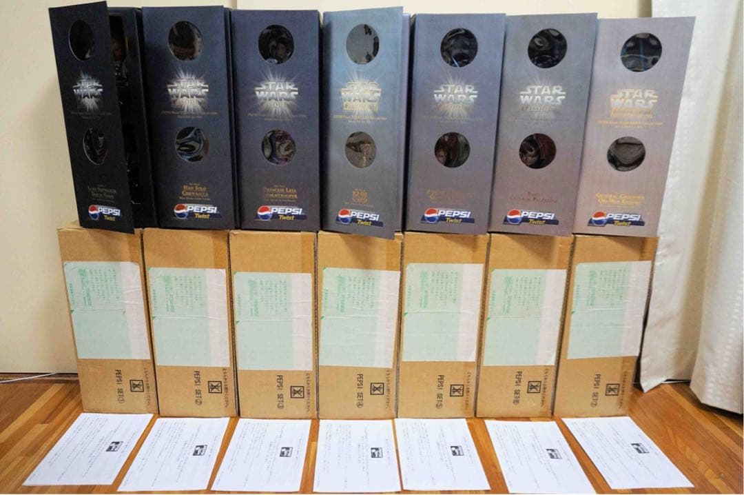 【スターウォーズ】Star Wars Pepsi Collection 14体 Complete Guide to Star Wars Pepsi Bottle Cap Figures from Episode