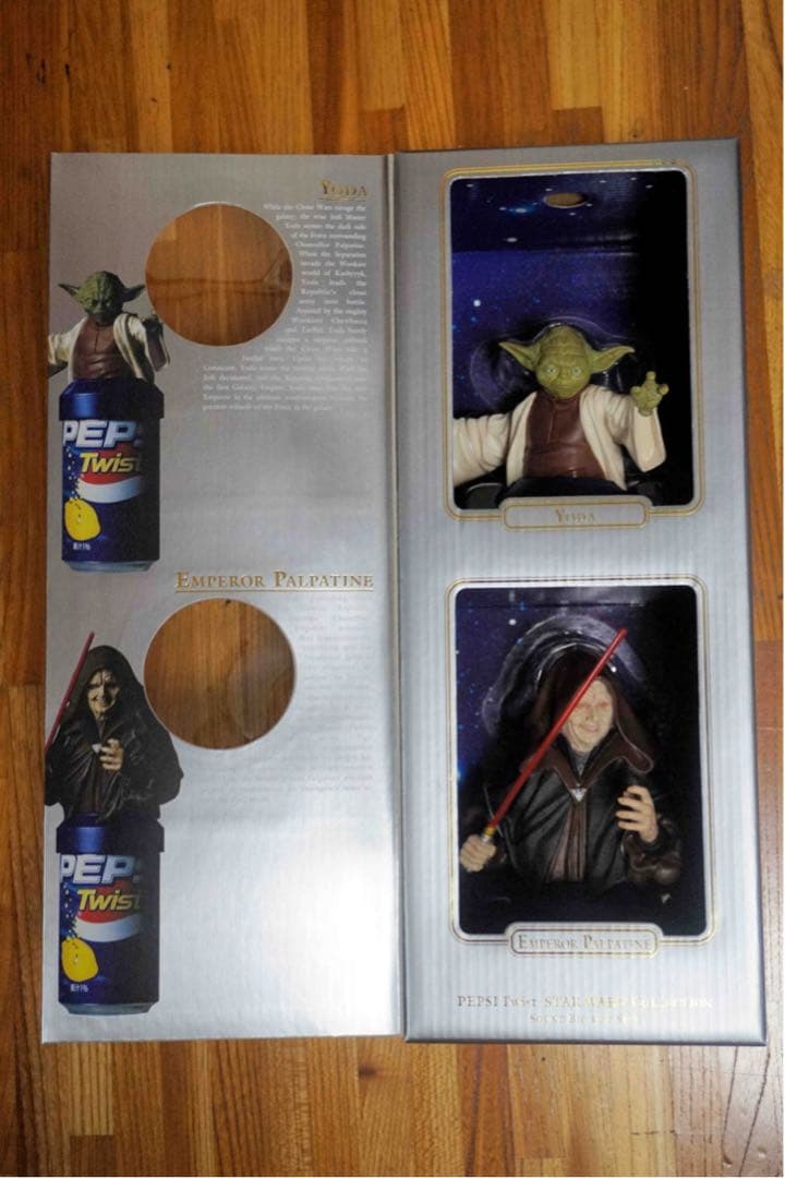 スターウォーズ】Star Wars Pepsi Collection 14体