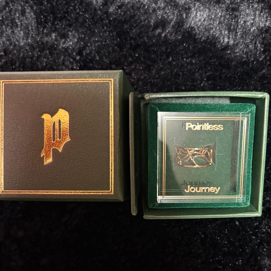 POINTLESSJOURNEY リング