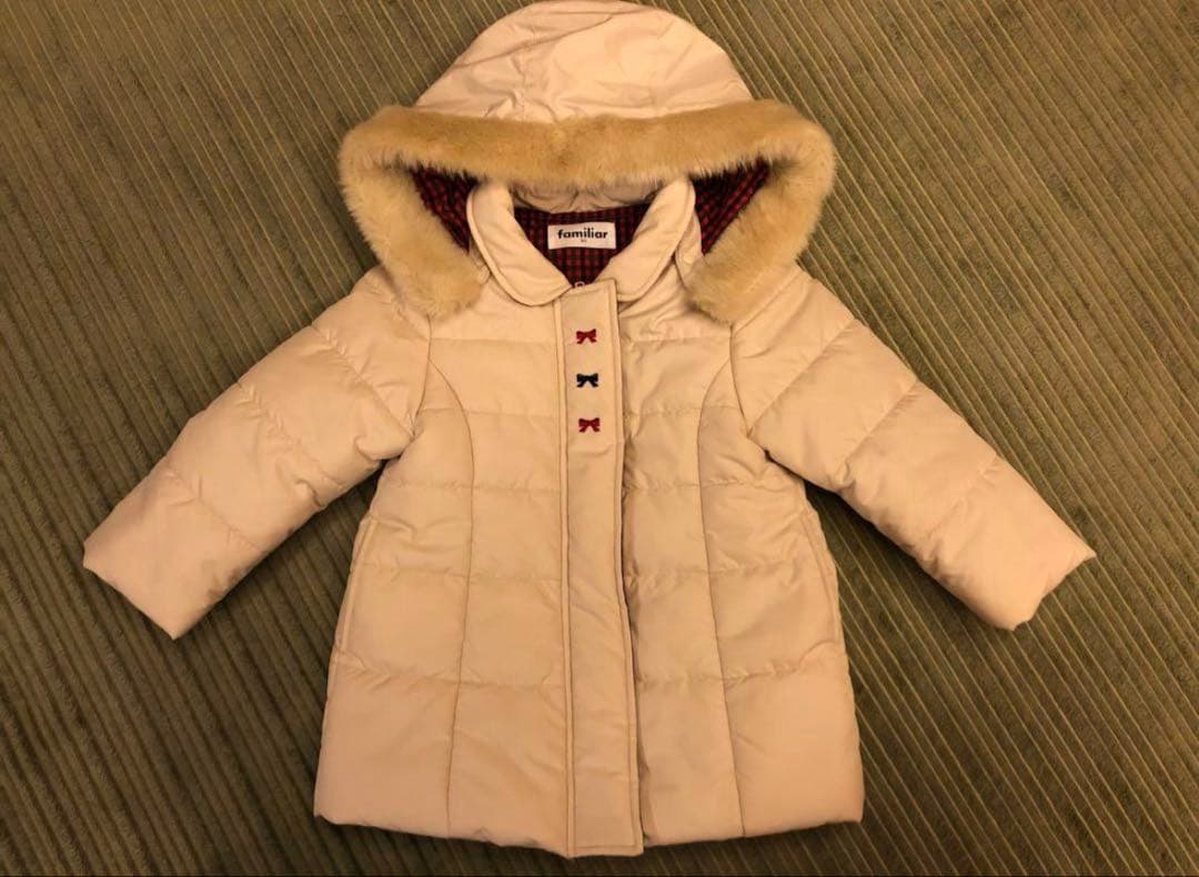 【新品】familiar 中綿ダウンコート