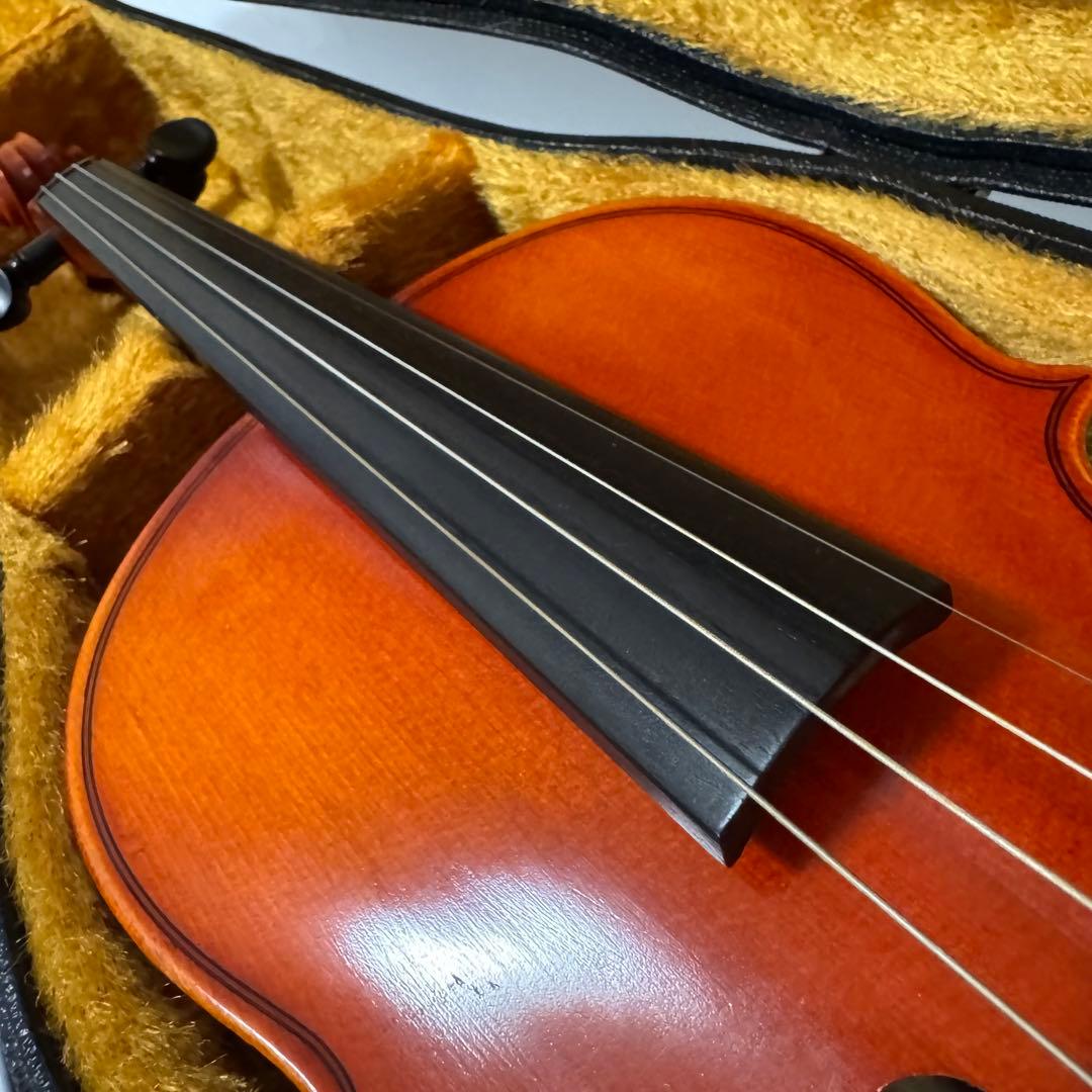 【中古美品】1/2サイズ No.280 SUZUKI スズキ バイオリン 80