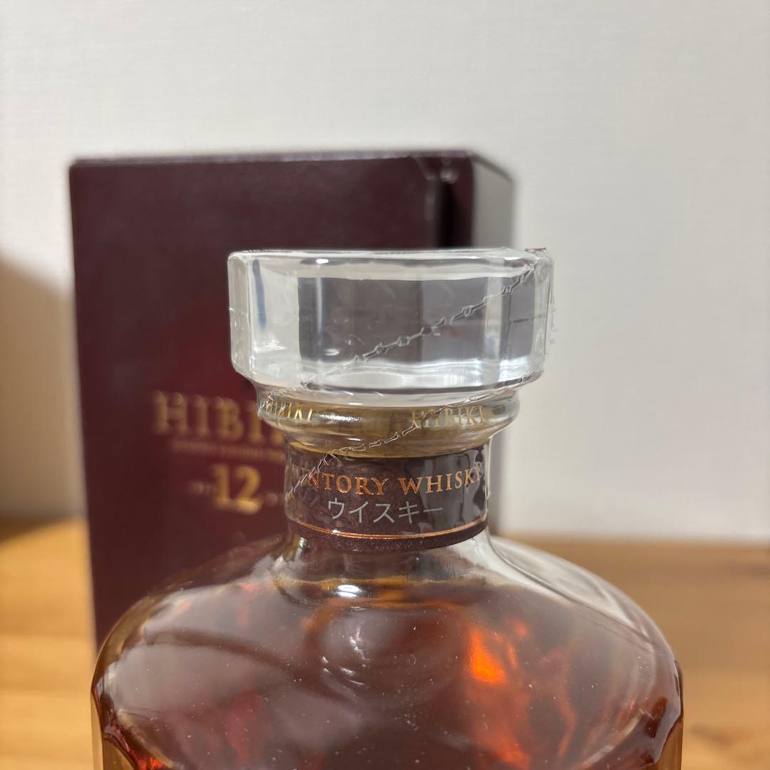 サントリーウイスキー 響12年 700ml 箱付き 未開栓 - メルカリ