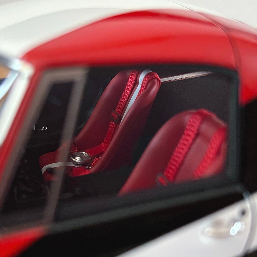 【ミニカー 美品】1/18 イグニッションモデル トヨタ スポーツ 800