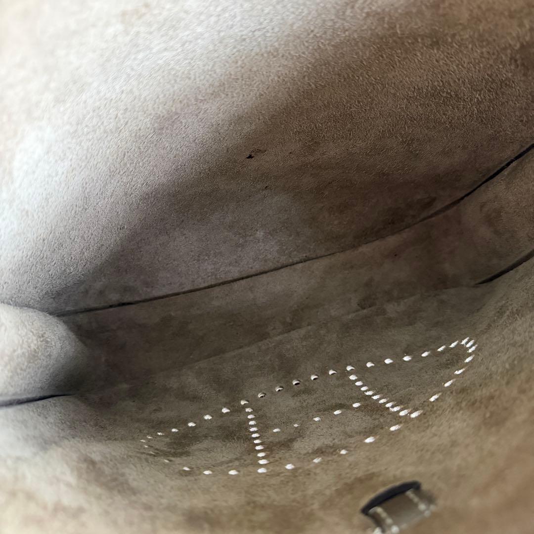 現行モデル HERMES エヴリンⅢ PM エトゥープ ショルダーバッグ C刻印